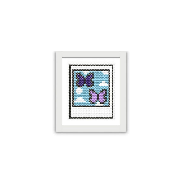 Butterfly Polaroid