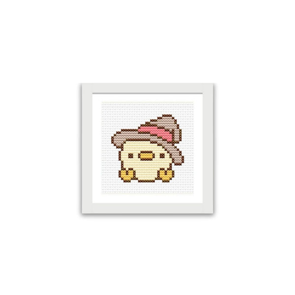Chick With Witch Hat