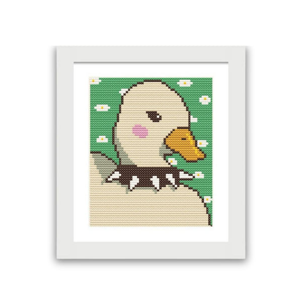 Cute Edgy Duck