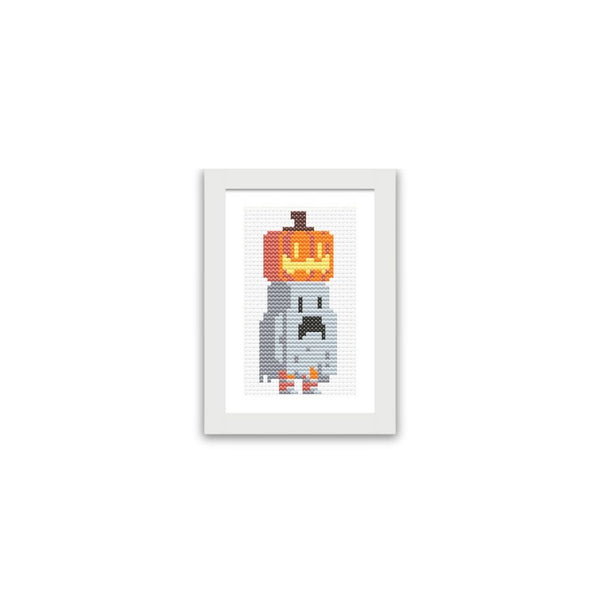 Ghost With Pumpkin