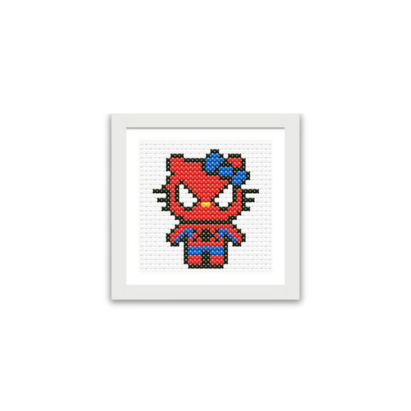 Hello Kitty Spiderman