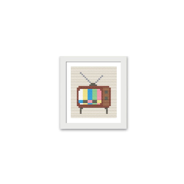 Retro Color TV