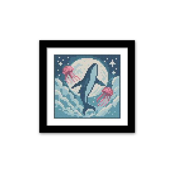Whale & Jellyfish