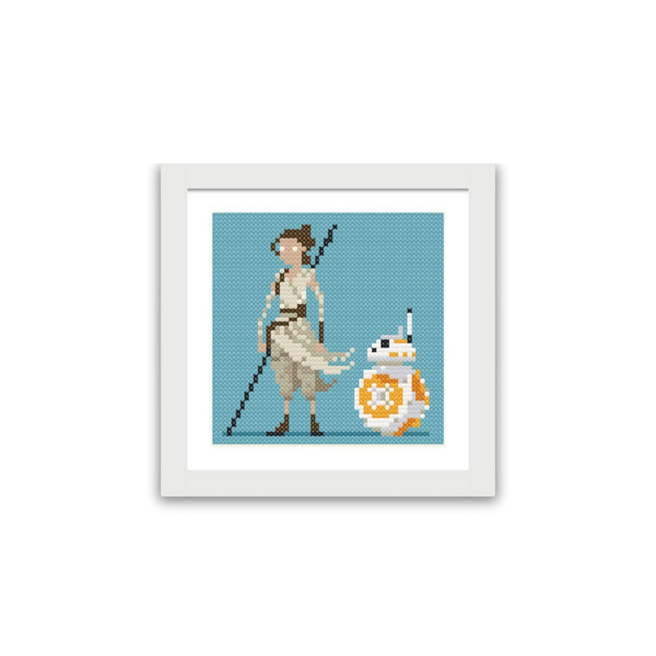 Rey & BB8