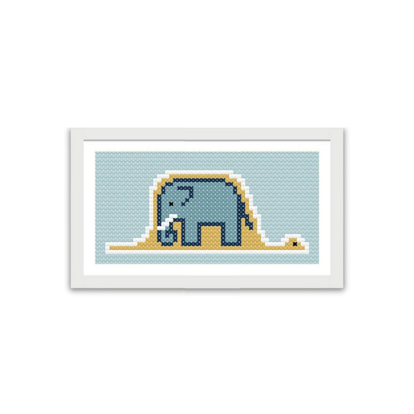 Elephant in the Boa