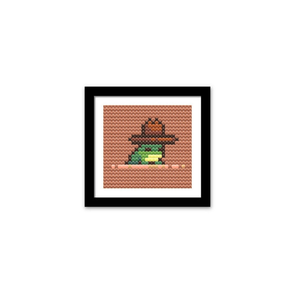Frog With Hat