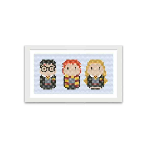 The Hogwarts Three