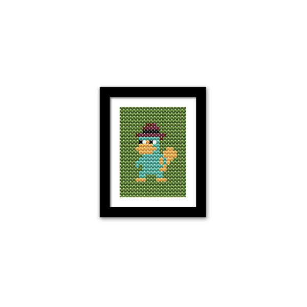Perry The Platypus