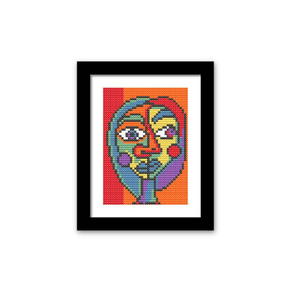 Picasso Style Art