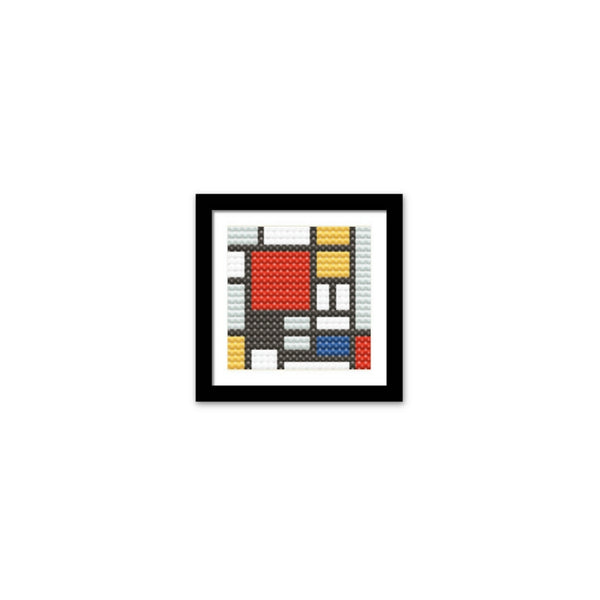 Piet Mondrian Abstract