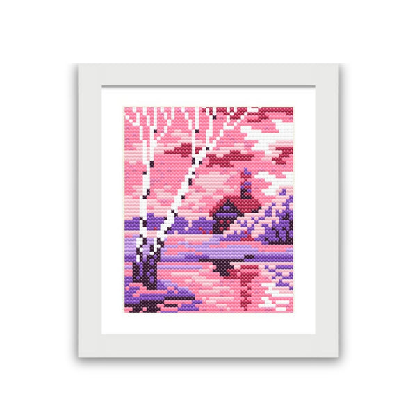 Pink Winter Wonderland