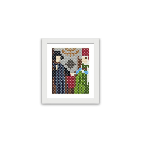 The Arnolfini Portrait