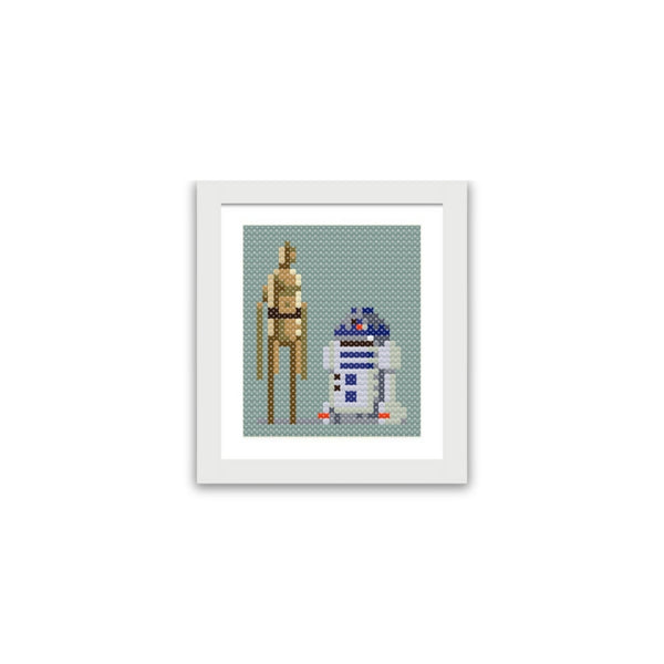 C-3PO & R2-D2