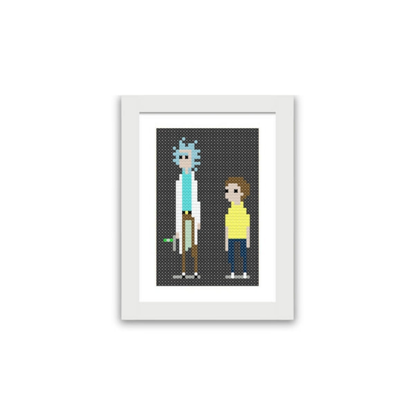 Rick Sanchez and Morty Smith